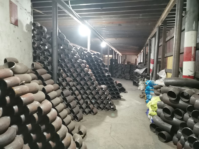 倉(cāng)庫(kù)一角