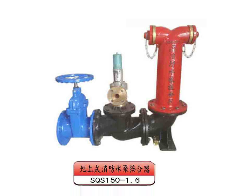 SQS150-1.6地上式消防水泵接合器